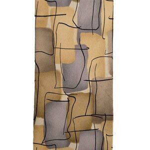 Jerry Garcia "Arches" 100% silk tie multicolor MP3 pocket, limited edition, 60x4